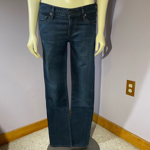 Citizens Of Humanity Ava Lowrise Straight Leg Jean - Picture 4 of 8